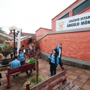 Colégio Padre Ângelo Mônaco, em Fagundes Varela