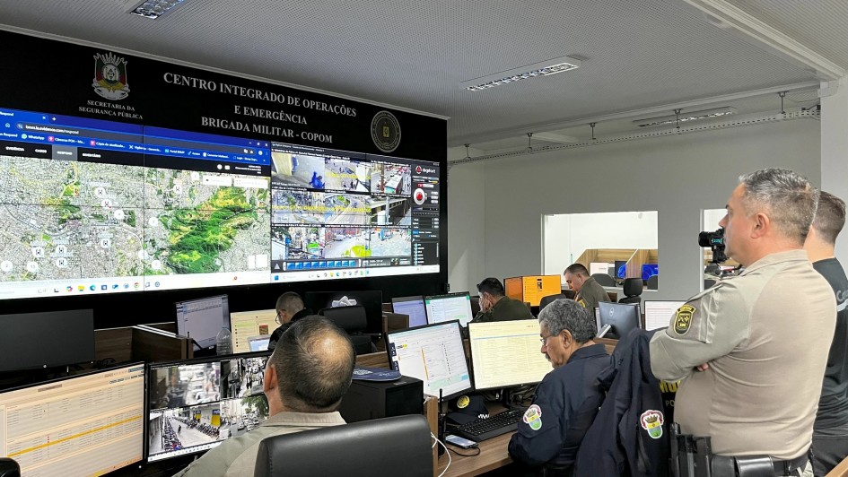 Centro Integrado de Operações e Emergência da Brigada Militar