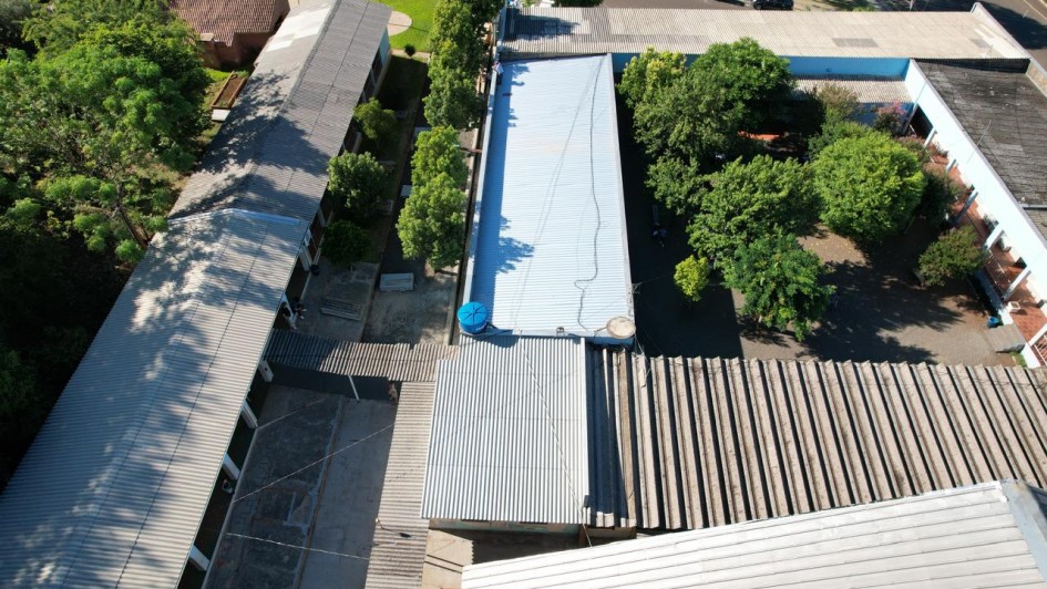 Escola Barão do Rio Branco em Boa Vista do Buricá