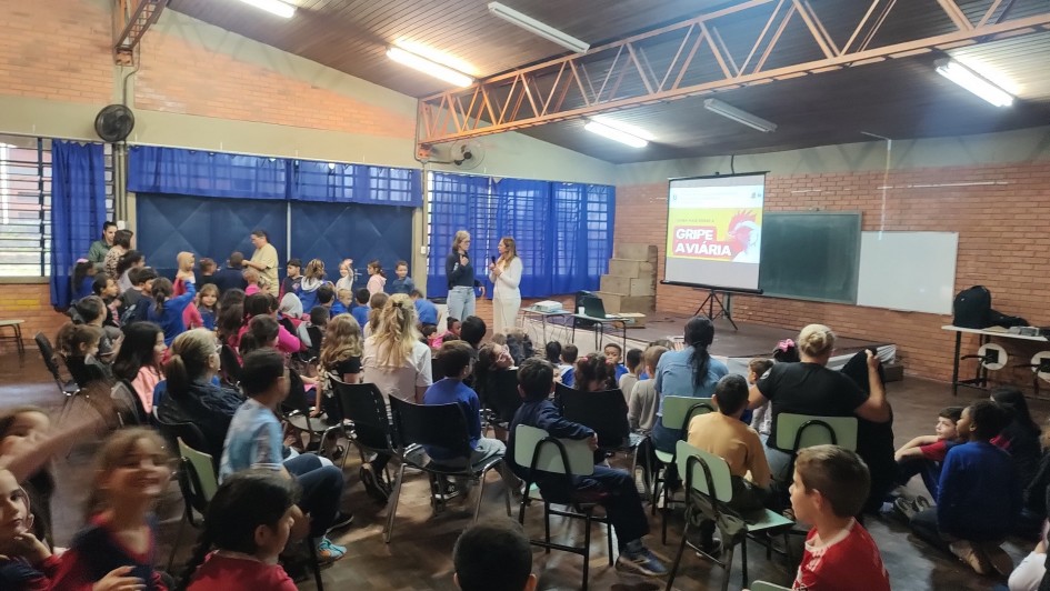 Ação educacional da Seapi