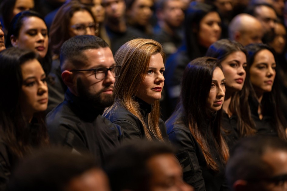 Leite na formatura de novos servidores do Sistema Penal