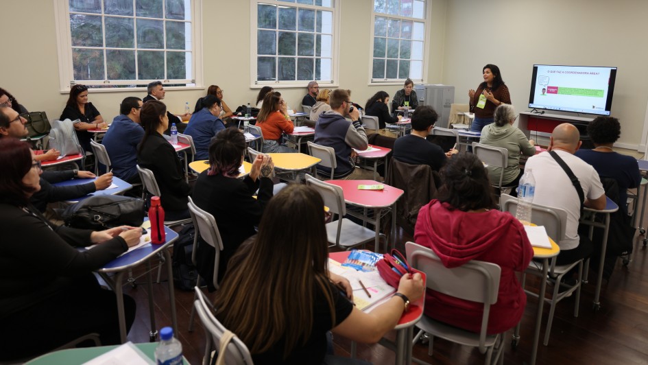 Formação em Rotinas Pedagógicas reúne 450 educadores para fortalecer modelo de ensino em Tempo Integral (1)