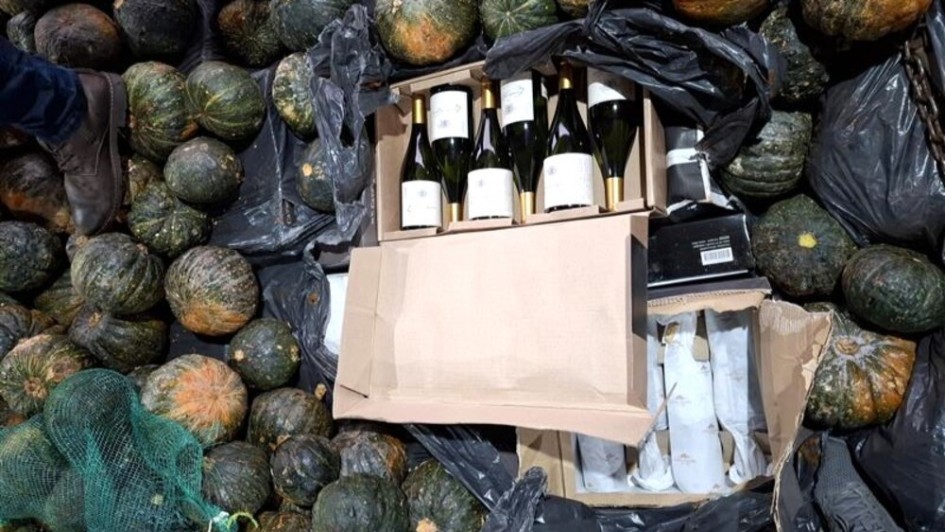 Receita Estadual intercepta carga de vinhos irregular avaliada em R 400 mil mai25