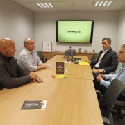Irga e Invest RS estudam parceria para fomentar setor arrozeiro