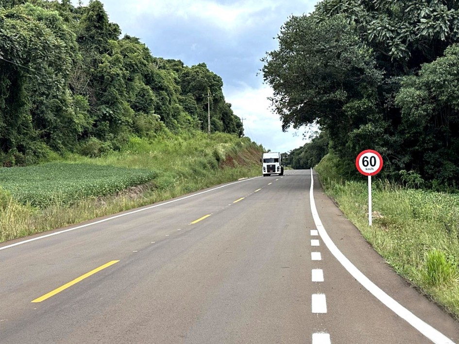 Ligação regional entre Tapejara e Charrua é uma das obras que vêm recebendo investimentos na região -Foto: Divulgação Daer