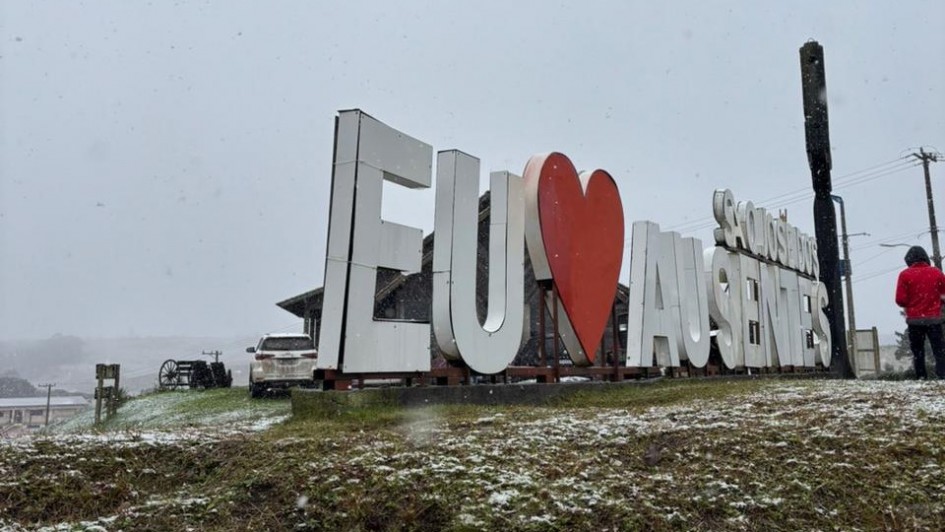 Neve em São José dos Ausentes 2