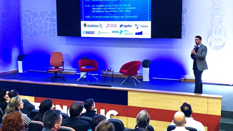 Investimentos em startups do Rio Grandre do Sul.