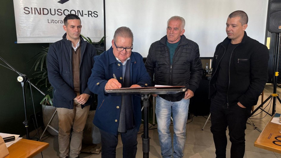 BRDE celebra parceria com Capão da Canoa para estruturar PPP da iluminação pública