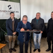 BRDE celebra parceria com Capão da Canoa para estruturar PPP da iluminação pública