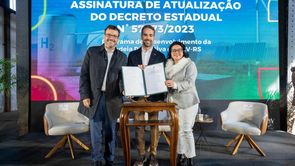 Governo do RS lança estratégias de descarbonização   mai25