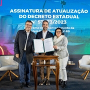 Governo do RS lança estratégias de descarbonização   mai25