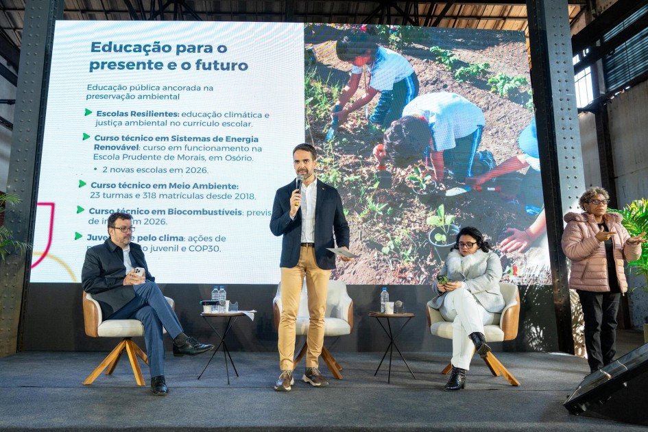 Leite Governo do RS lança estratégias de descarbonização mai25