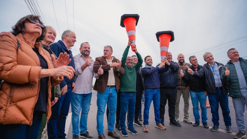 Inauguração Av Fernandes Bastos