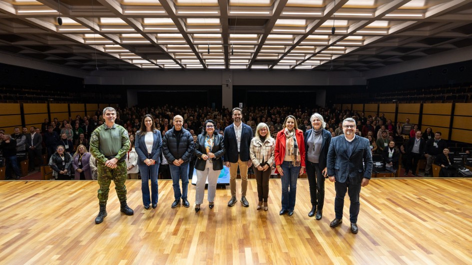 Abertura da 2ª reunião do Sistema Estadual de Proteção Ambiental