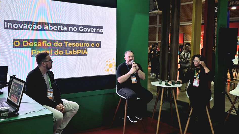 Tesouro e LabPia