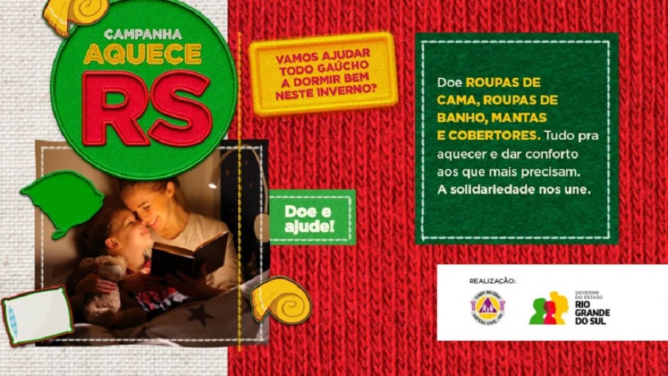 Campanha do Agasalho 2025 card