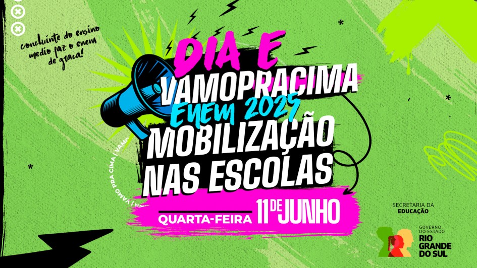 Capa Dia E Enem 2025 jun25