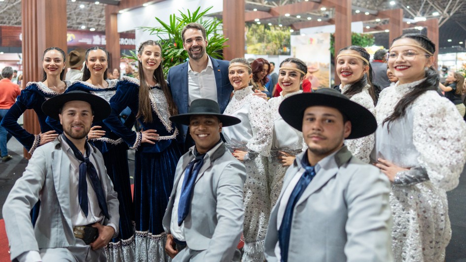 Leite destaca papel da Expotchê na promoção do Rio Grande do Sul em Brasília jun25