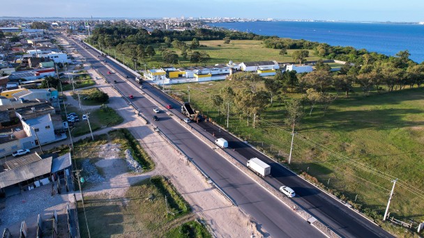 5 6 2025   Obras de duplicação da ERS 734
