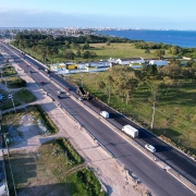 5 6 2025   Obras de duplicação da ERS 734