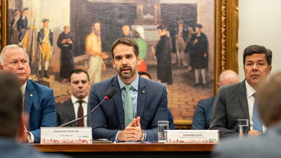 11 06 2025 – Governador defende pacto federativo em audiências sobre segurança pública