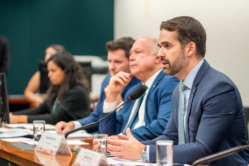 “O RS Seguro mostra que é possível reduzir a criminalidade com gestão e integração”, ressaltou Leite -Foto: Maurício Tonetto/Secom