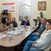 Reunião ocorreu na sede da Prefeitura de Pelotas