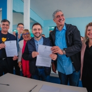 Anúncio de quase R$ 5 milhoes foi feito pelo vice-governador Gabriel Souza