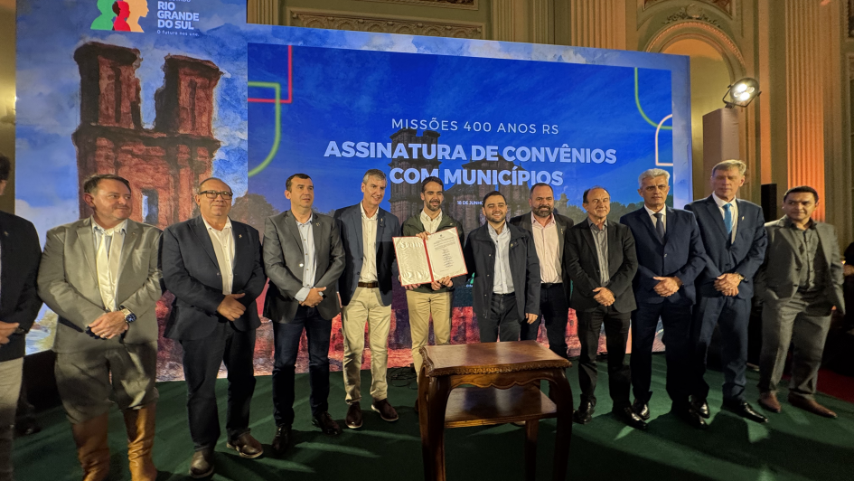 Evento de lançamento das comemorações dos 400 anos das Missões