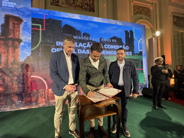 Evento de lançamento das comemorações dos 400 anos das Missões