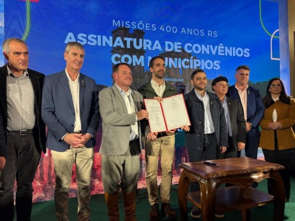 Evento de lançamento das comemorações dos 400 anos das Missões