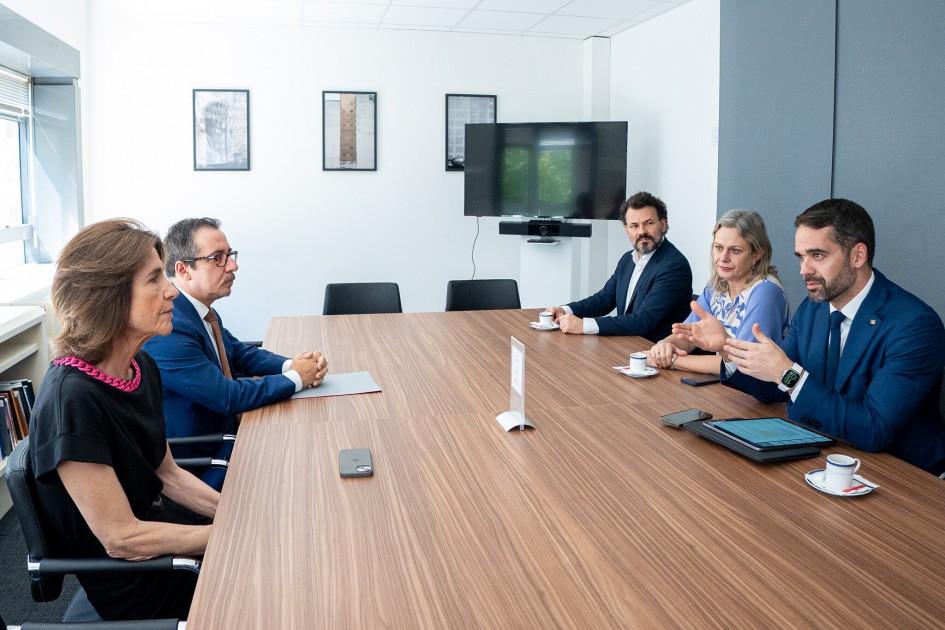 Reunião com Unesco