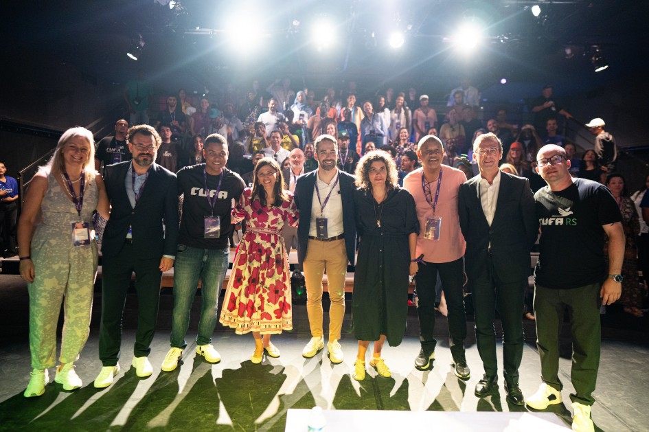 A edição francesa da Expo Favela contou com 12 mil visitantes, 106 palestras e 19 fundos de investimento