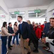 Leite visita as novas instalações da Escola Alfredo Ferreira Rodrigues, em Rio Grande   jul25
