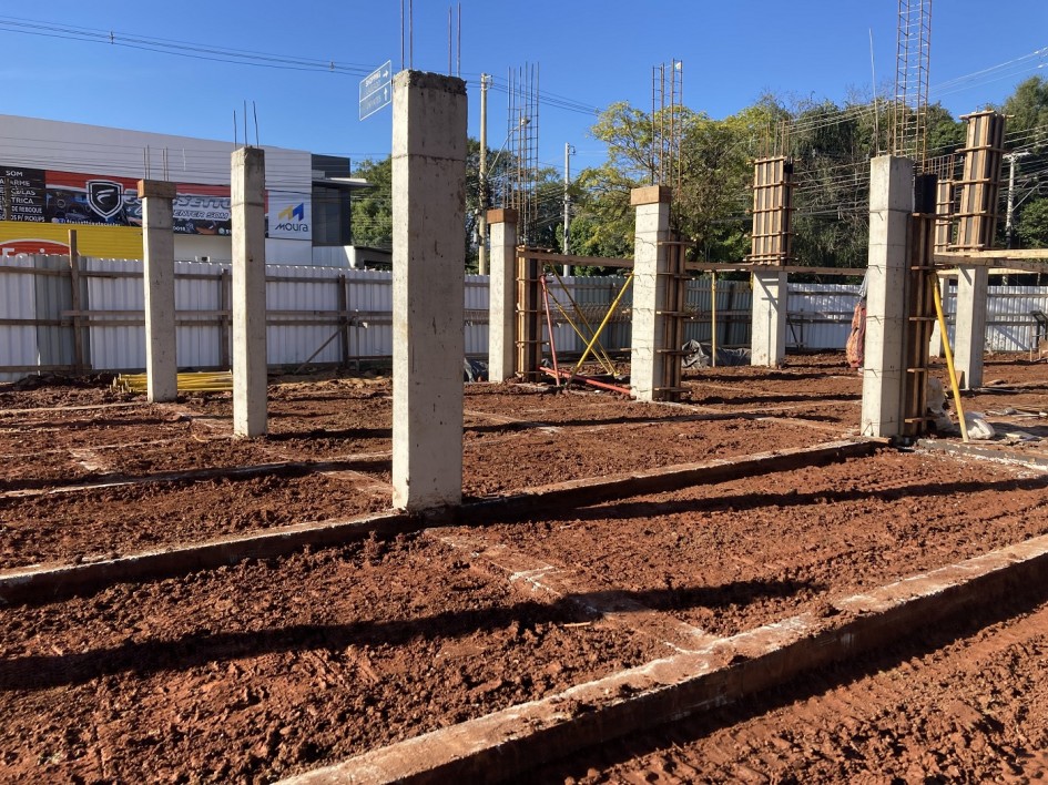 Obra em Lajeado começou em fevereiro -Foto: Nívia Fuchs/SOP