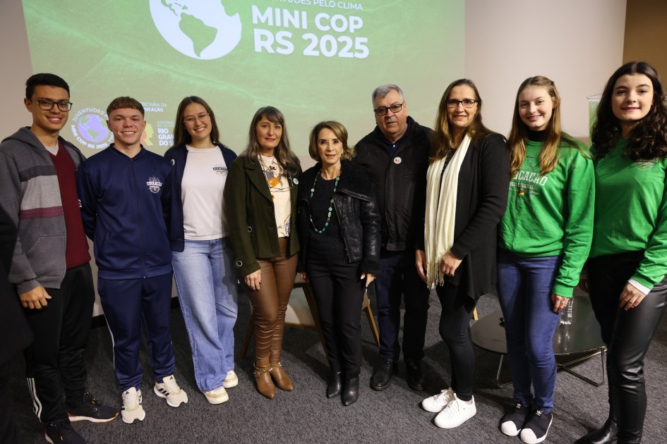 Encontro mobiliza estudantes da Rede Estadual para propor soluções para um futuro mais sustentável -Foto: Ascom Seduc