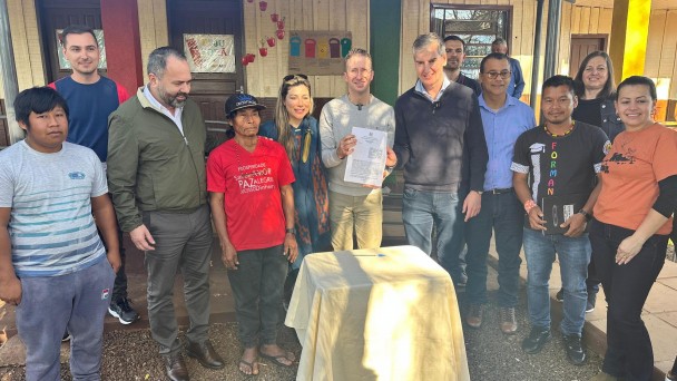 Estado firma convênio de R 330 mil para apoio a comunidade indígena Guarani de São Miguel das Missões