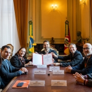 Governo e Unesco firmam cooperação para fortalecer políticas sociais com foco na erradicação da pobreza   jul25