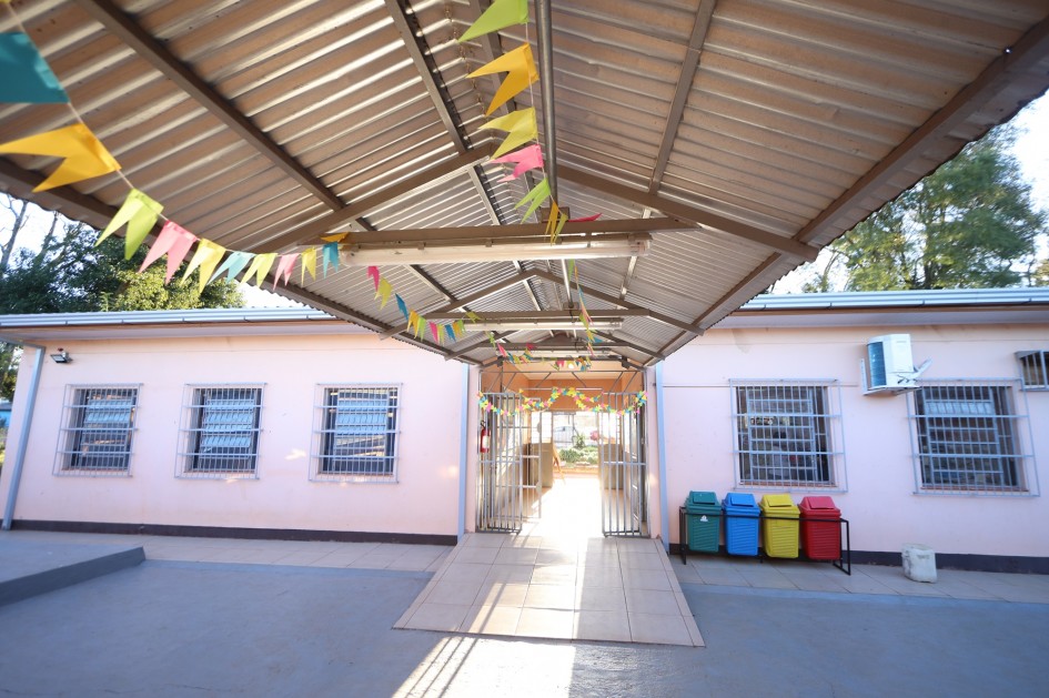 Melhorias são viabilizadas pela Contratação Simplificada, adotada pela SOP que vem agilizando as reformas nos prédios escolares -Foto: Luís André/Secom
