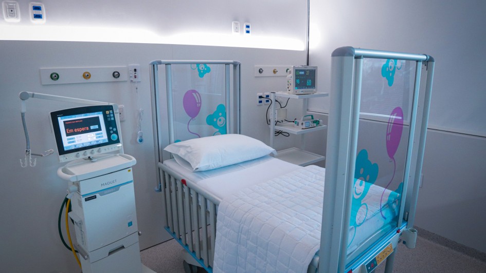 A nova UTI pediátrica em hospital de Bento Gonçalves é mais uma das entregas do Avançar Mais na Saúde