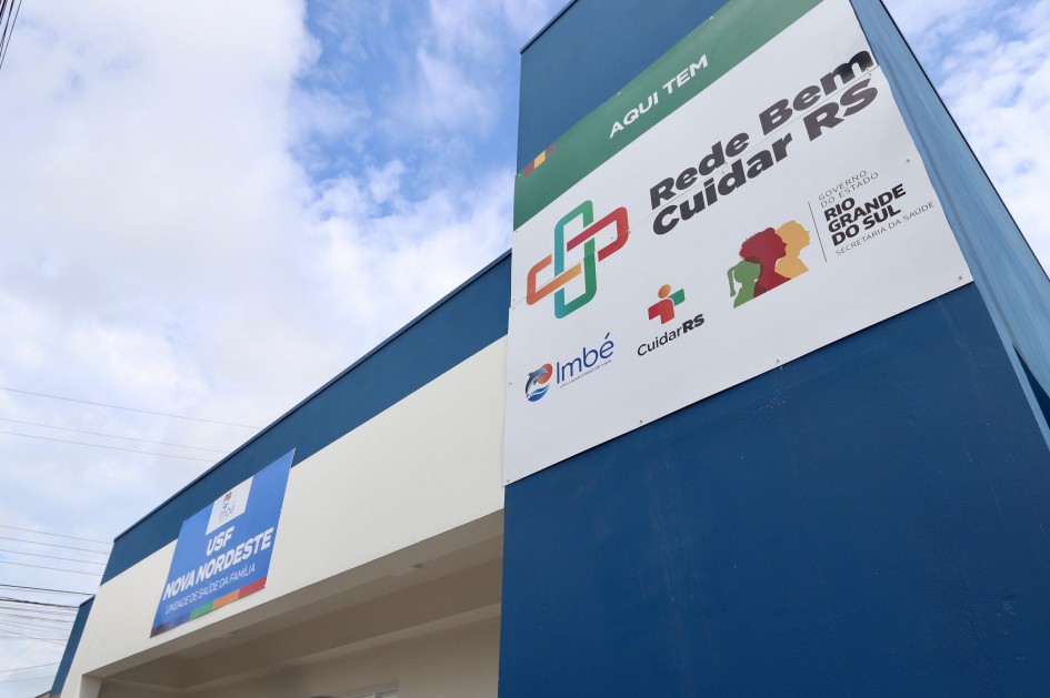 Unidade de Saúde da Família de Imbé foi uma das que receberam recursos do programa para reforma e ampliação -Foto: Alina Souza/Ascom SES
