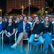 “O centenário de O Globo é, antes de tudo, uma celebração da história do Brasil contada com rigor", disse Leite