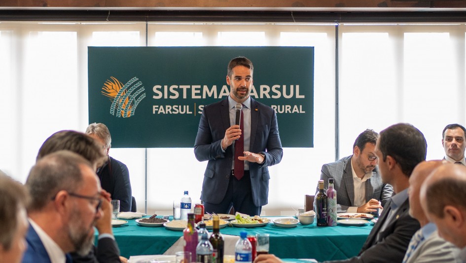 Reunião com Farsul 16 7 2025