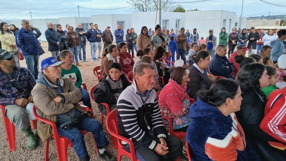 Residências integram o Programa A Casa é Sua – Calamidade, que tem o objetivo de promover política habitacional de emergência -Foto: Nathalie Sulszbach/Ascom Sehab