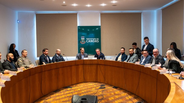 Leite efetiva repasse de R$ 179,7 milhões para melhorar sistemas de proteção contra cheias de Canoas