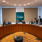 Leite efetiva repasse de R$ 179,7 milhões para melhorar sistemas de proteção contra cheias de Canoas