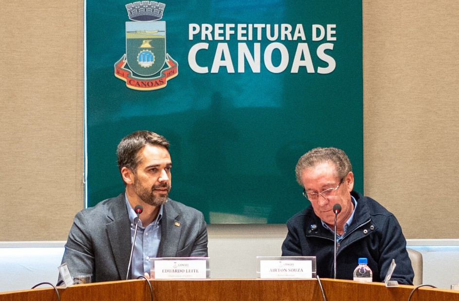 Leite efetiva repasse de R$ 179,7 milhões para sistemas de proteção contra cheias de Canoas