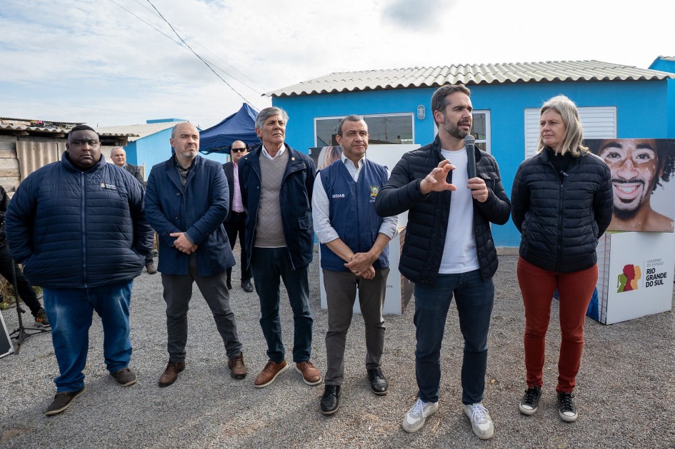 “Estamos entregando unidades acolhedoras, seguras e dignas para que as famílias possam construir uma nova jornada