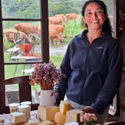 Rafaela e o marido lideram a agroindústria de laticínios em Estância Velha 