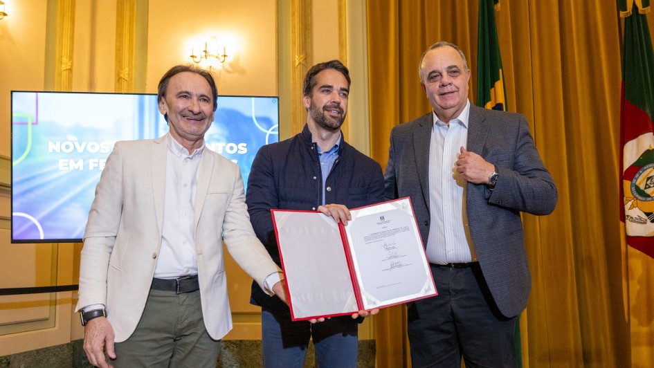 Leite anuncia trem de passageiros entre Porto Alegre e Gramado com trajeto de uma hora   agosto de 25